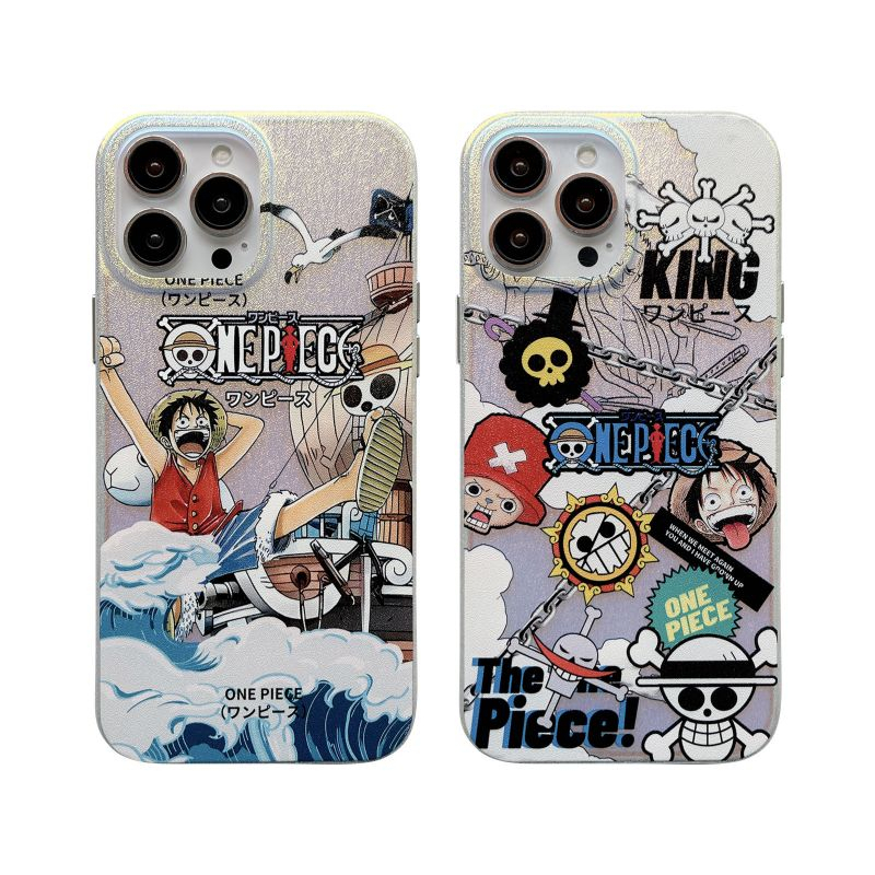 New mode! Pirate King and Van Gogh Colorful Silk Textured Phone Case IPHONE 14 Pro Max 13 Pro Max 12 Pro Max 11 Phone Case