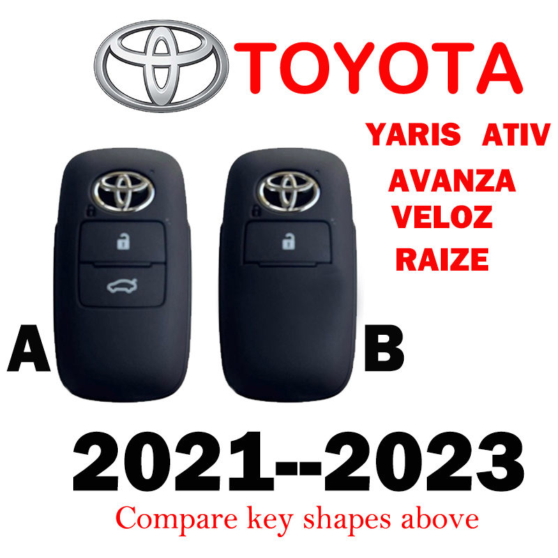 Cover Kunci Mobil Toyota Raize Veloz 2022 Avanza 2023