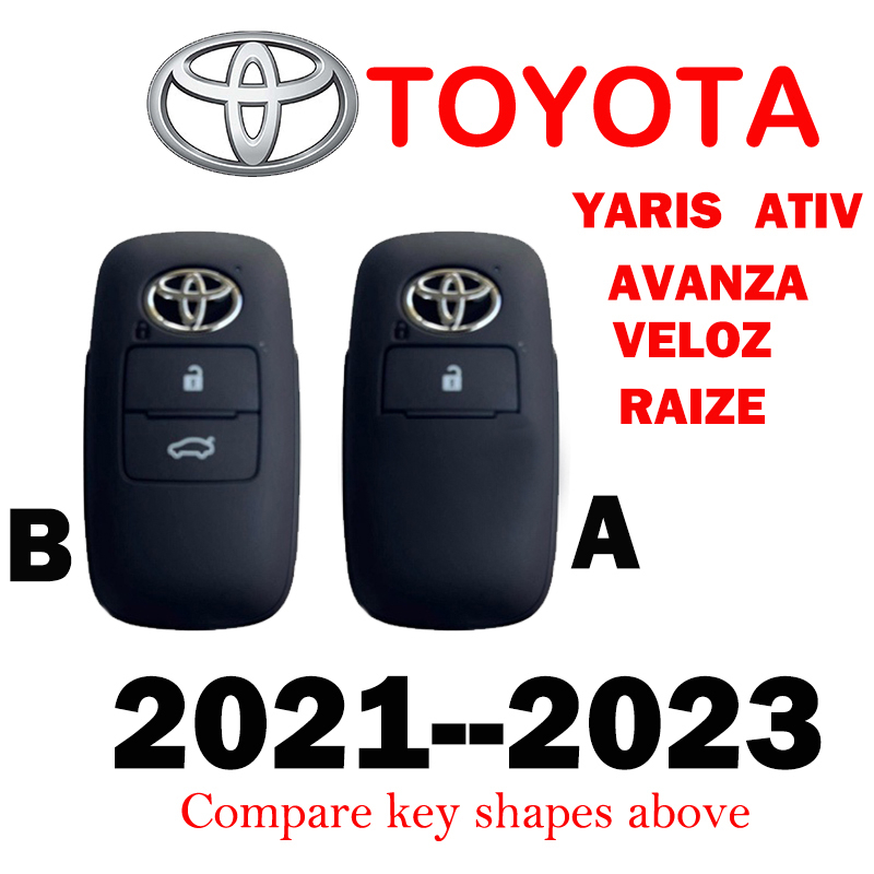 Cover Kunci Mobil Toyota Raize Veloz 2022 Avanza 2023