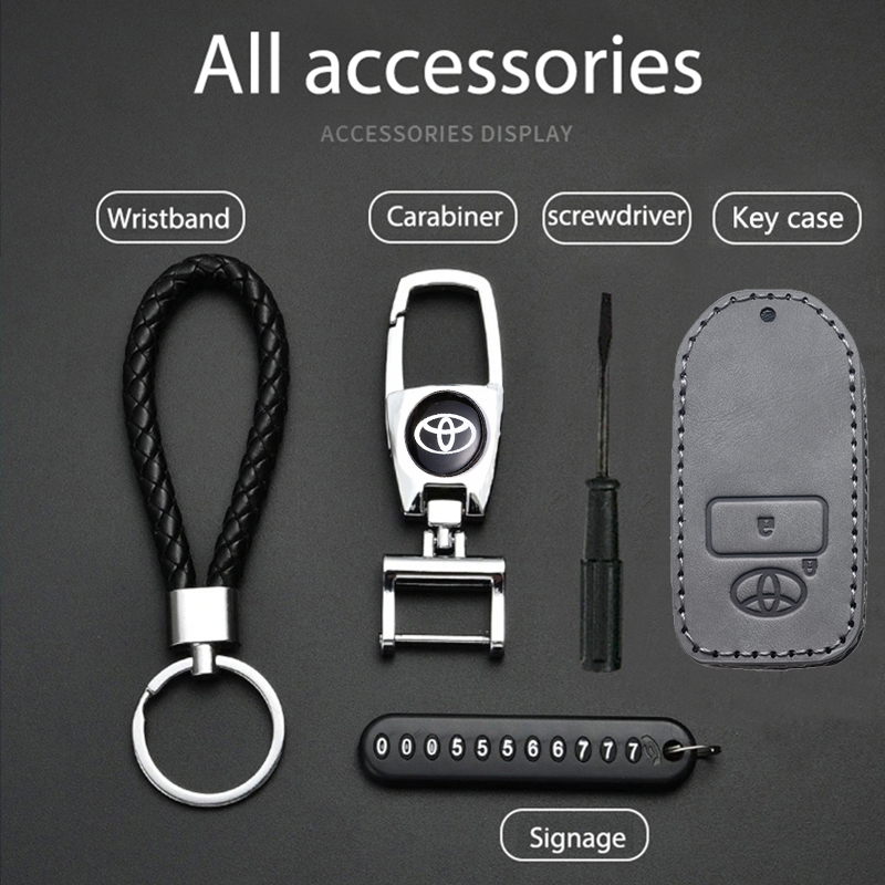 Cover Kunci Mobil Toyota Raize Veloz 2022 Avanza 2023