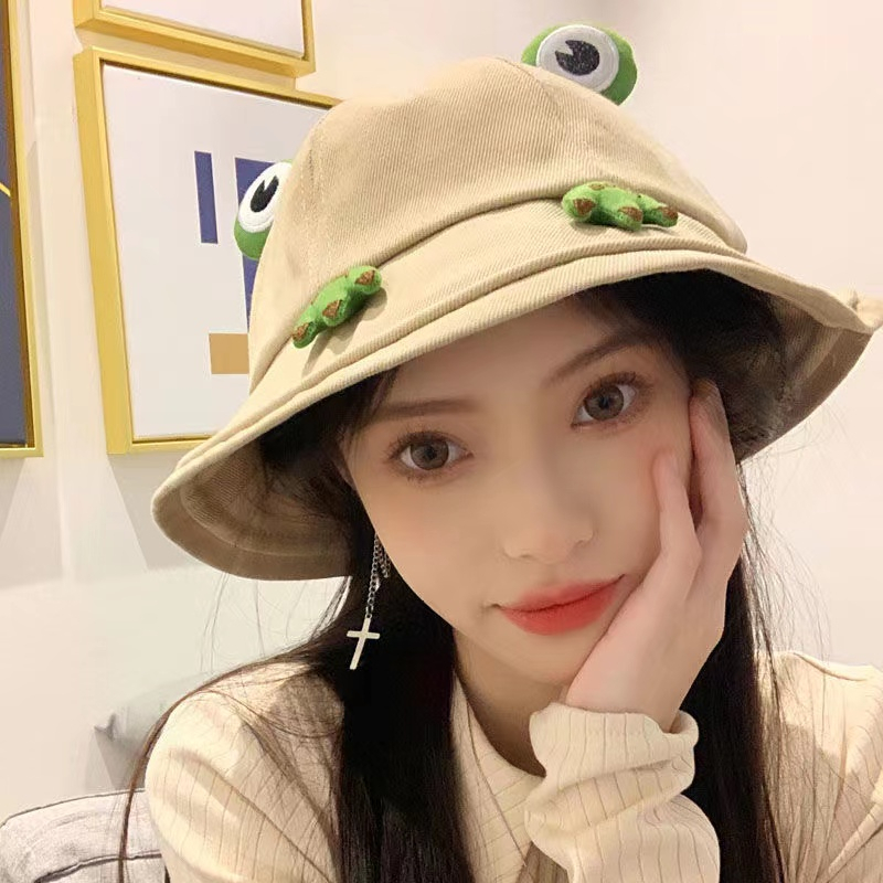 Topi Bucket Bahan Corduroy Gaya Korea Untuk Wanita