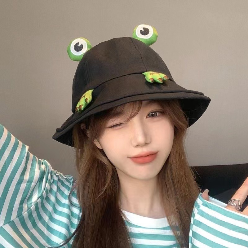 Topi Bucket Bahan Corduroy Gaya Korea Untuk Wanita