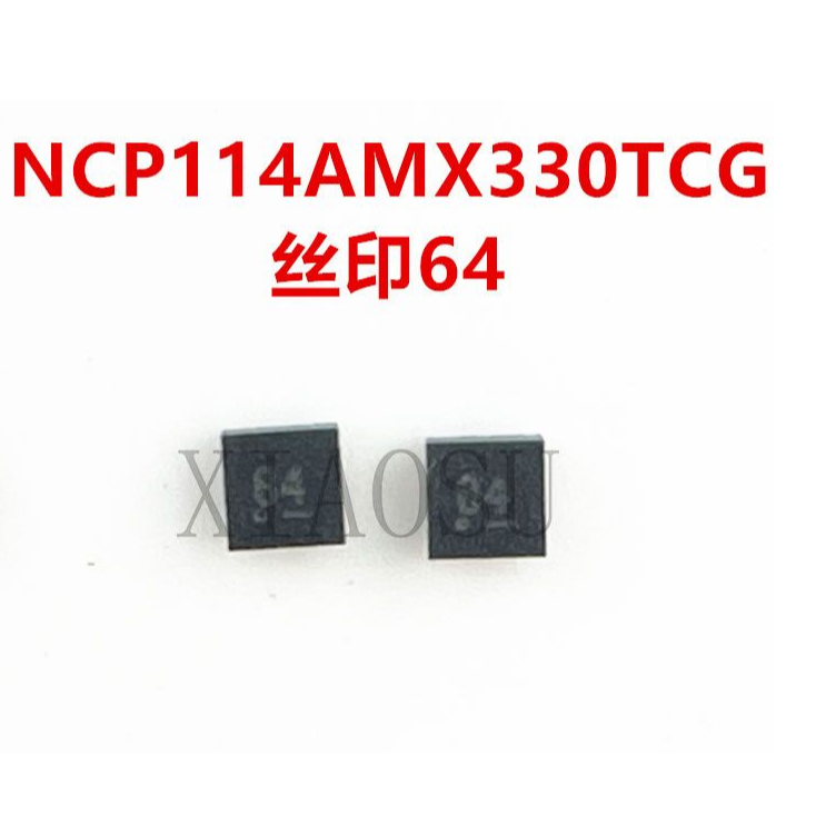 5pcs Sutra Printing NCP114AMX330TCG NCP114 6Y UDFN-4