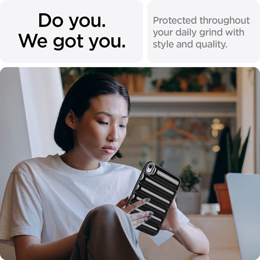 Untuk iPad Mini6 (2021) 8.3 &quot;A2568 iPad Mini5 4 7.9&quot; Fashion Down Pakaian Desain Gaya Tablet Shockproof Cover Pelindung Warna Permen Solid Soft TPU Case