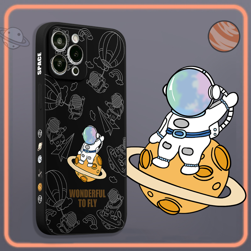 Casing Astronot Luar Angkasa NASA Motif Samping Vivo Y02 Y35 Y21 Y16 Y22 Y21S Y12S Y15 Y20 Y02s Y95 Y91C Y12 Y15S Y17 Y50 Y11 Y33S Y33T Y15A Y51A V25 V25e V23 Y30 Y20I Y20S Y12I Y91 Y93