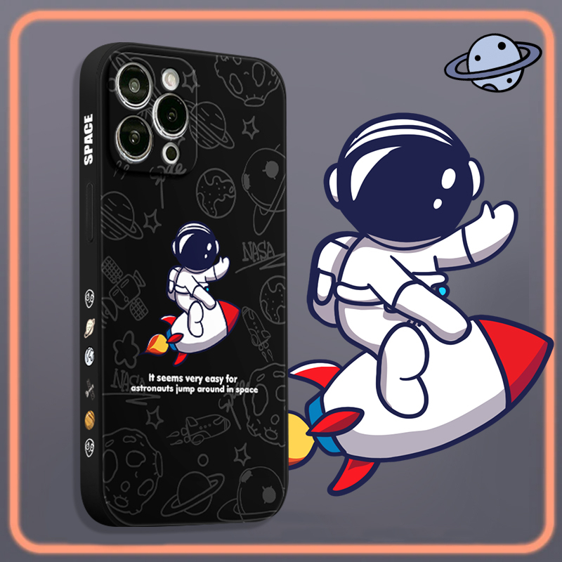 Casing Astronot Luar Angkasa NASA Motif Samping Vivo Y02 Y35 Y21 Y16 Y22 Y21S Y12S Y15 Y20 Y02s Y95 Y91C Y12 Y15S Y17 Y50 Y11 Y33S Y33T Y15A Y51A V25 V25e V23 Y30 Y20I Y20S Y12I Y91 Y93