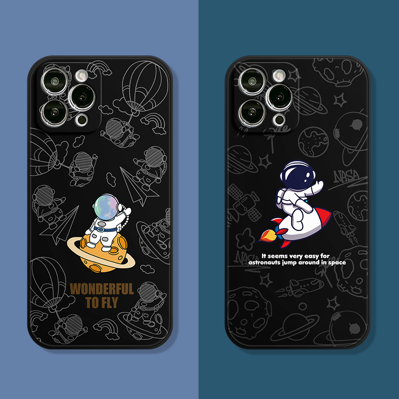 Casing Astronot Luar Angkasa NASA Motif Samping Vivo Y02 Y35 Y21 Y16 Y22 Y21S Y12S Y15 Y20 Y02s Y95 Y91C Y12 Y15S Y17 Y50 Y11 Y33S Y33T Y15A Y51A V25 V25e V23 Y30 Y20I Y20S Y12I Y91 Y93