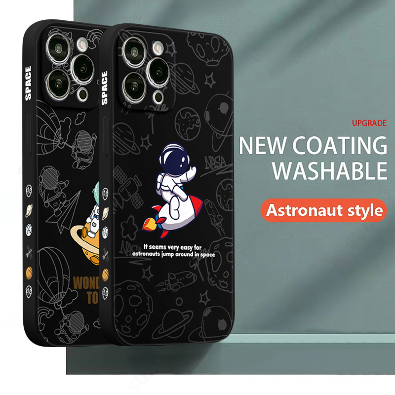 Casing Astrona Luar Angkasa NASA Oppo A17 A76 A57 A95 A54 A17K A96 A15 A7 A5 A52 Reno 8T 7 A16 A3S A78 A1K A74 A94 A12E A5 A72 A92 A53 A15S A5S A31 A9 Casing Motif Sisi