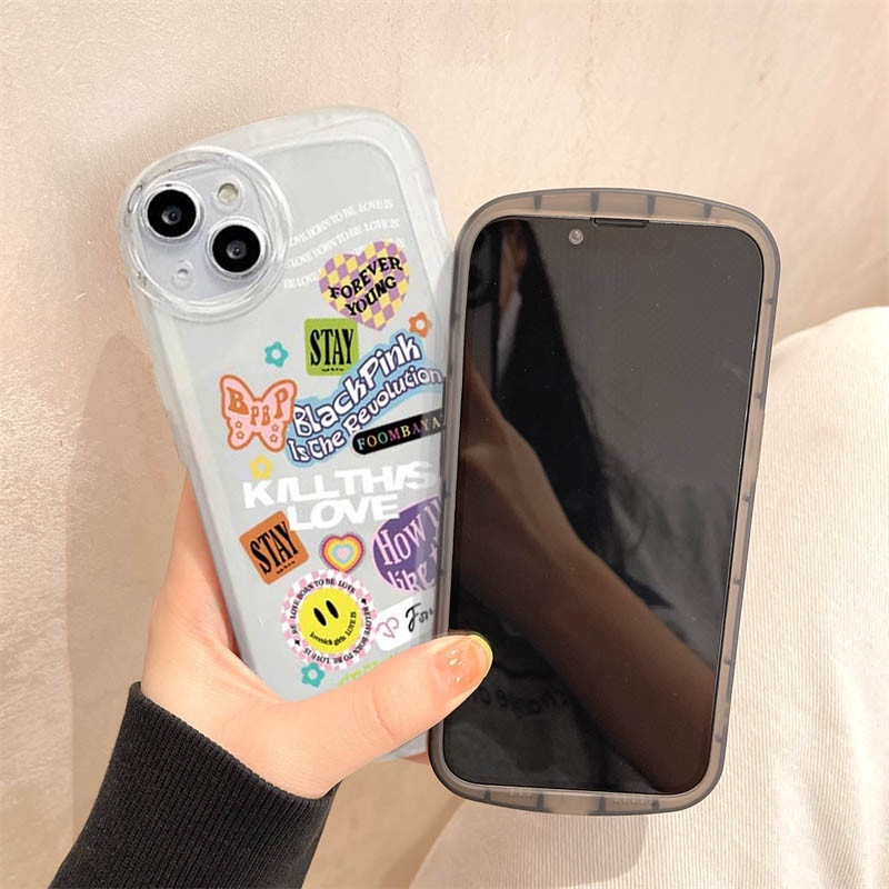 Casing TPU Realme 5 5i 6i C3 C35 C21Y C25Y C21 RealmeC11 2021 C25 C15 C12 C2 Motif Kartun Lucu