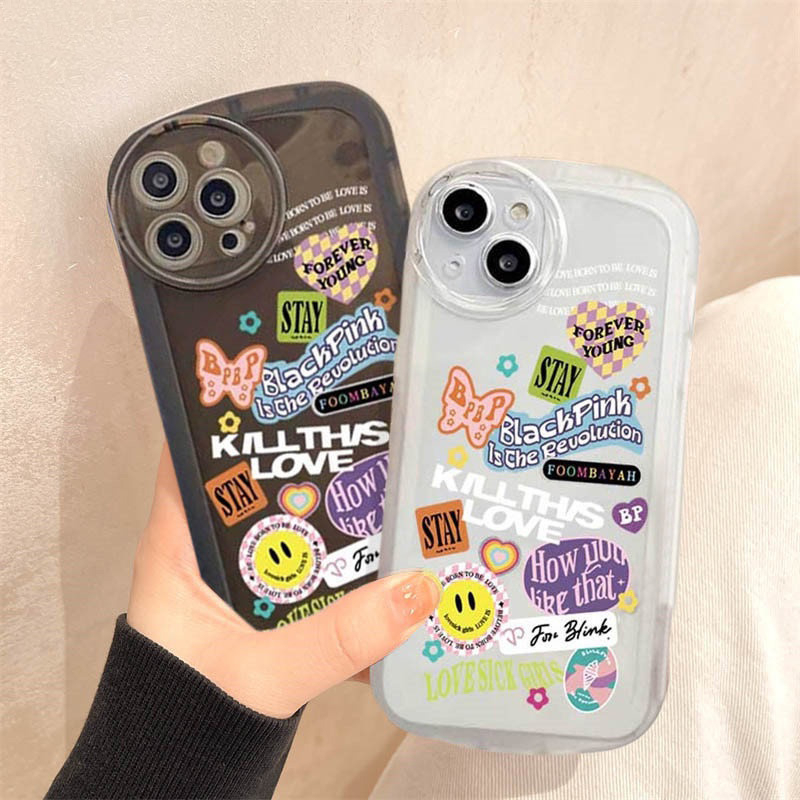 Casing TPU Realme 5 5i 6i C3 C35 C21Y C25Y C21 RealmeC11 2021 C25 C15 C12 C2 Motif Kartun Lucu