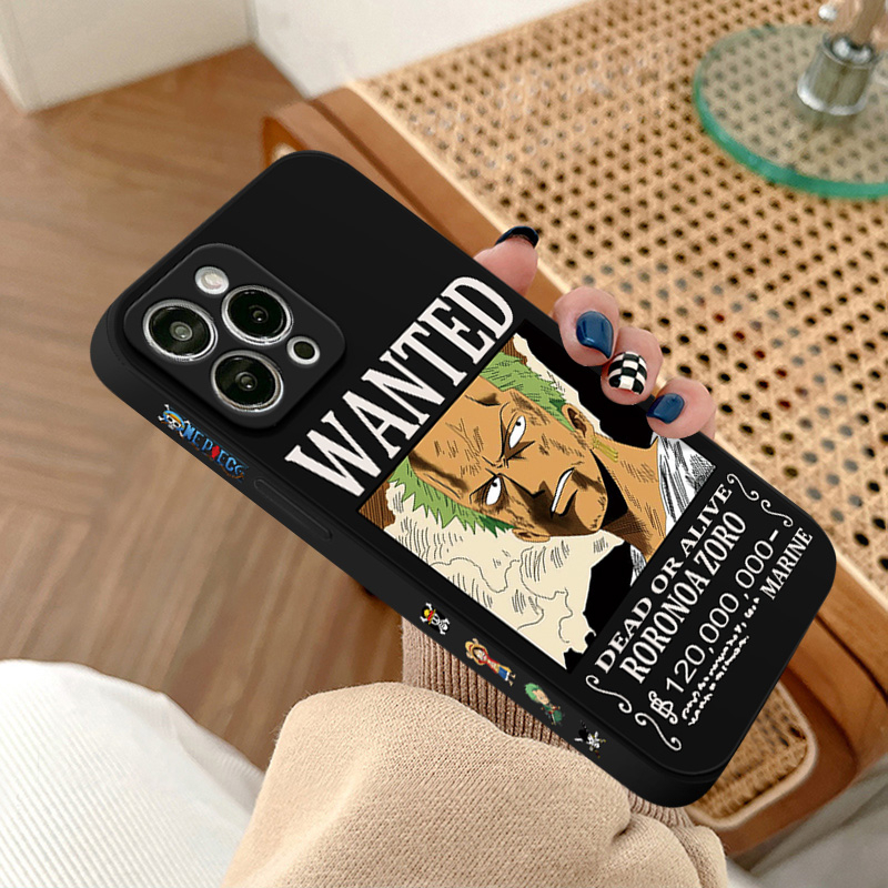Poco X3 Pro Case Redmi Note11 10 10s 10pro Max Note9 Note8 POCO X3 NFC M3 Redmi 12C A1 10C 10A 10 9 9A 9T 9C NFC One Piece Motif Samping Kartun Lucu Soft TPU Cover