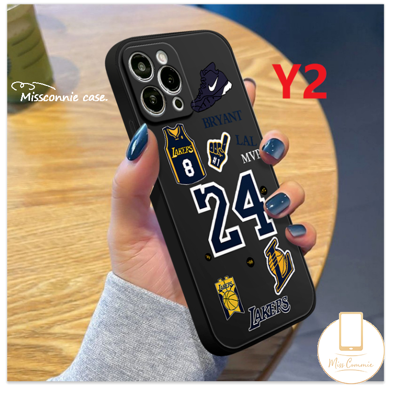 Redmi10 9 9A 12C A1 10C 9T 9C NFC Mi POCO F3 M4 F4 M5 M3 Pro X3 Redmi Note9 11s 11 Pro Note9 Note10 Note8 Note10Pro Note10S Kubus Lurus NBA Lakers Kobe Soft Phone Case