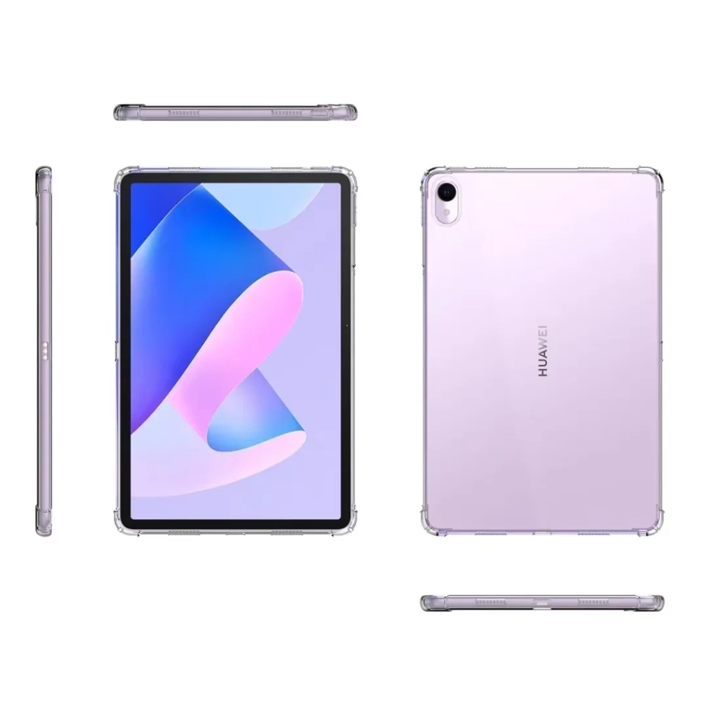 Untuk Huawei Matepad11.0 Inci (2023) DBR-W10 DBR-W00 11.0 inch Kualitas Tinggi Transparan Case Tablet Empat-Sudut Anti-drop Perlindungan Lembut TPU Cover