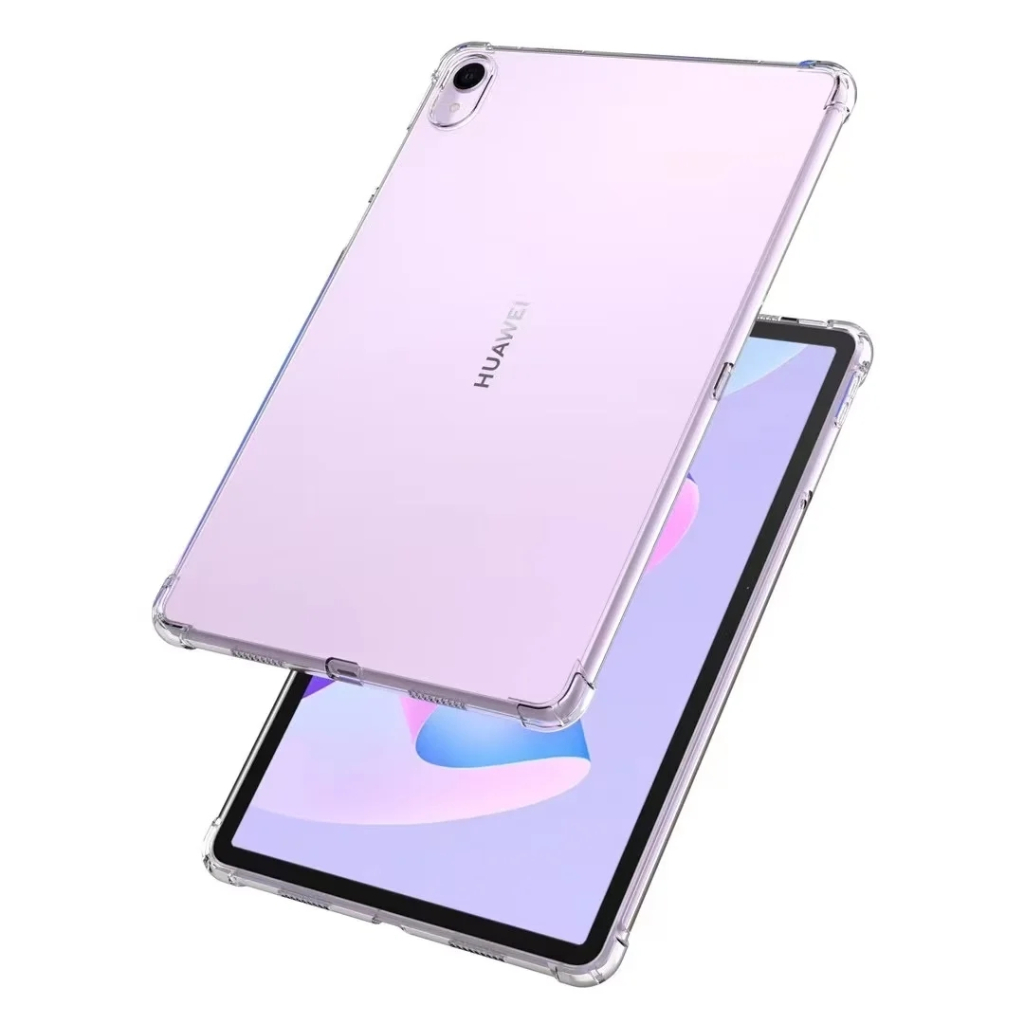 Untuk Huawei Matepad11.0 Inci (2023) DBR-W10 DBR-W00 11.0 inch Kualitas Tinggi Transparan Case Tablet Empat-Sudut Anti-drop Perlindungan Lembut TPU Cover