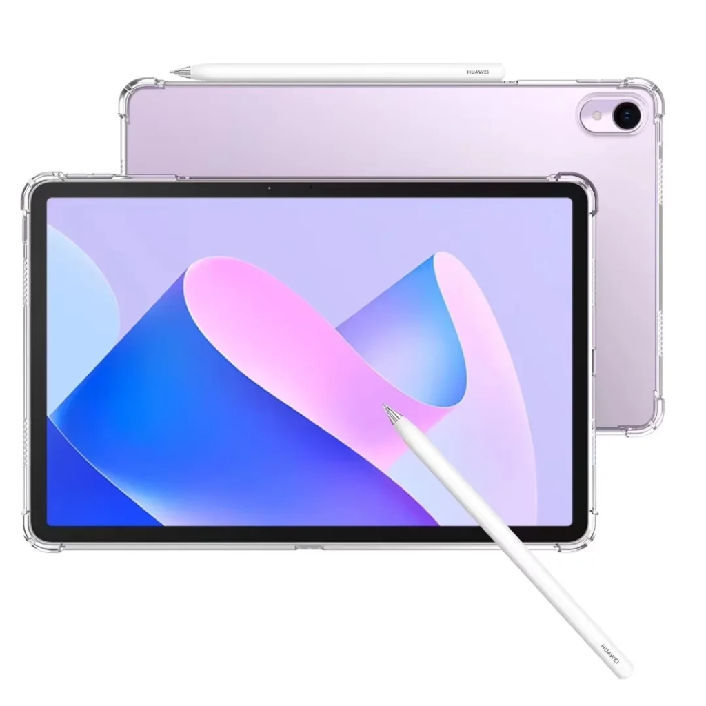 Untuk Huawei Matepad11.0 Inci (2023) DBR-W10 DBR-W00 11.0 inch Kualitas Tinggi Transparan Case Tablet Empat-Sudut Anti-drop Perlindungan Lembut TPU Cover