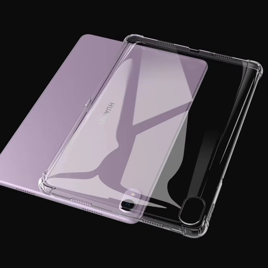 Untuk Huawei Matepad11.0 Inci (2023) DBR-W10 DBR-W00 11.0 inch Kualitas Tinggi Transparan Case Tablet Empat-Sudut Anti-drop Perlindungan Lembut TPU Cover