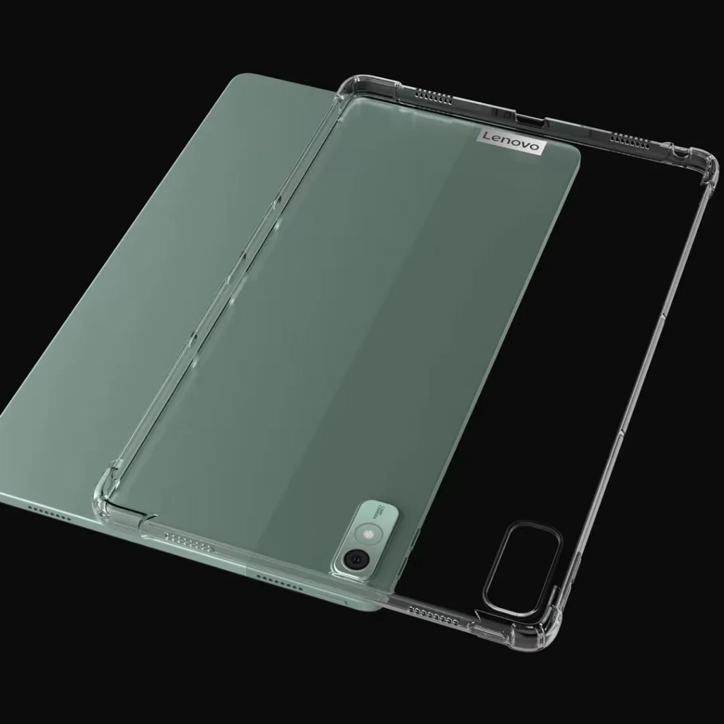 Untuk Lenovo Tab P11 2nd Gen (2022) Xiaoxin Pad Plus (2023) TB-350 11.5 &quot;Kualitas Tinggi Transparan Case Tablet Empat Sudut Anti-Jatuh Perlindungan Lembut TPU Cover