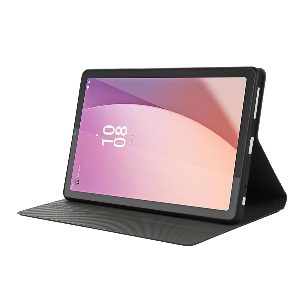 Untuk Lenovo Tab M9 (2022) 9.0 &quot;TB-310FU Tablet Flip Casing Pelindung Case Fashion Sederhana Warna Solid Tegangan Stretch Kulit Stand Cover