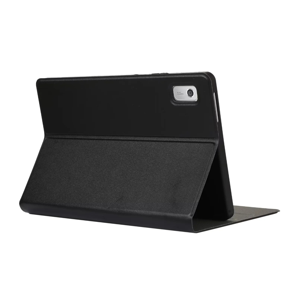 Untuk Lenovo Tab M9 (2022) 9.0 &quot;TB-310FU Tablet Flip Casing Pelindung Case Fashion Sederhana Warna Solid Tegangan Stretch Kulit Stand Cover