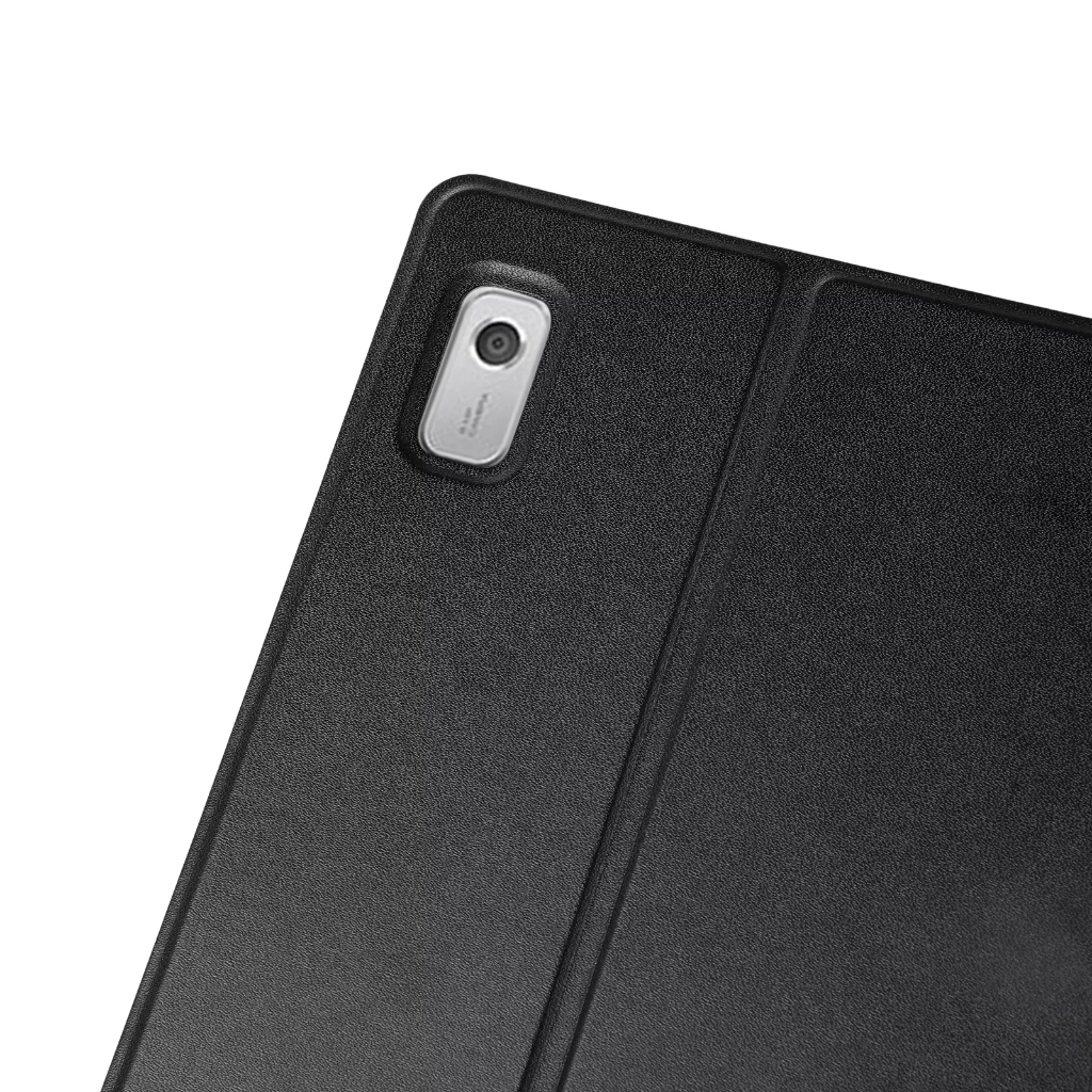 Untuk Lenovo Tab M9 (2022) 9.0 &quot;TB-310FU Tablet Flip Casing Pelindung Case Fashion Sederhana Warna Solid Tegangan Stretch Kulit Stand Cover