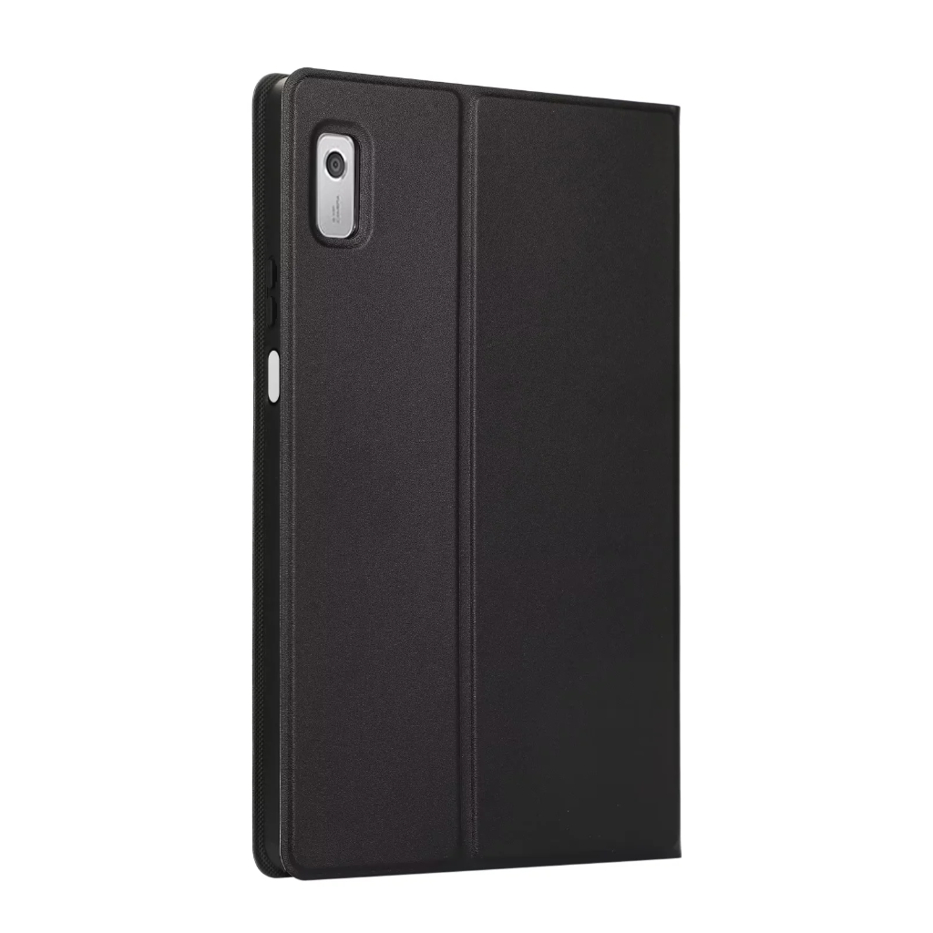 Untuk Lenovo Tab M9 (2022) 9.0 &quot;TB-310FU Tablet Flip Casing Pelindung Case Fashion Sederhana Warna Solid Tegangan Stretch Kulit Stand Cover