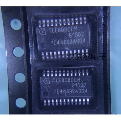 Tle8080-3em TLE80803EMXUMA1 Power Management IC Kemasan SSOP-24