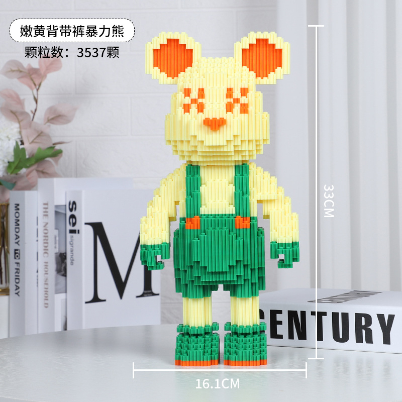 Aneka Mainan Blok Bangunan Beruang Besar