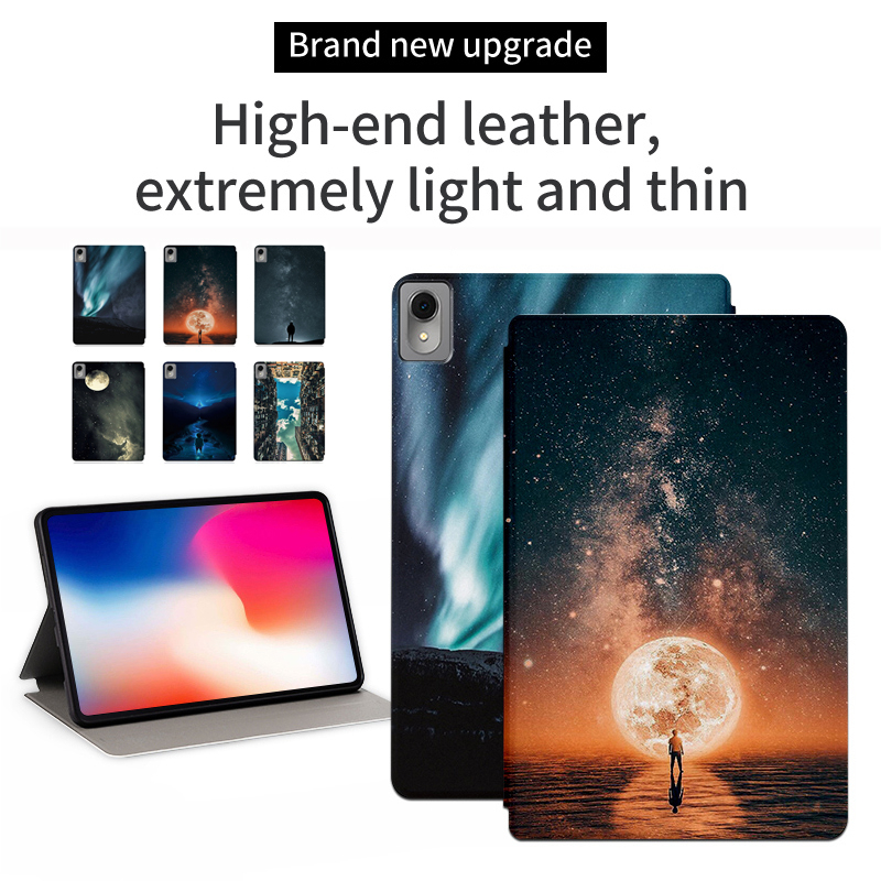 Untuk Huawei Matepad11.0 Inci (2023) DBR-W10 DBR-W00 11.0 Inci Kualitas Tinggi Tablet Pelindung Case Fashion Langit Berbintang Terang Galaxy Series Flip Stand Cover