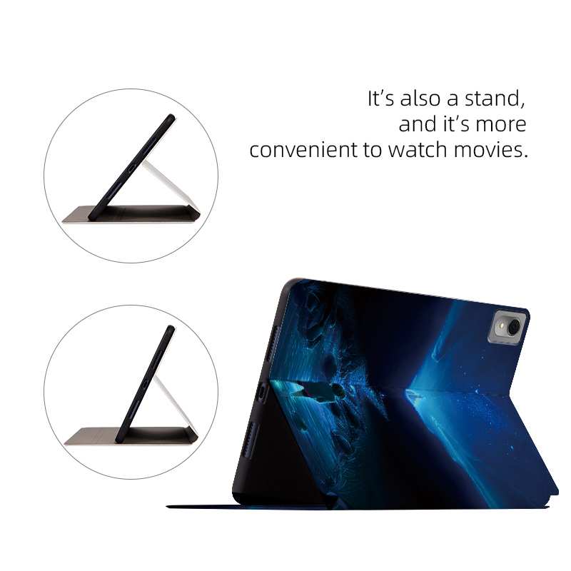 Untuk Huawei Matepad11.0 Inci (2023) DBR-W10 DBR-W00 11.0 Inci Kualitas Tinggi Tablet Pelindung Case Fashion Langit Berbintang Terang Galaxy Series Flip Stand Cover