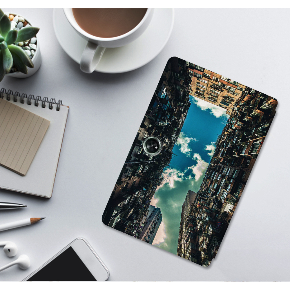 Untuk OnePlus Pad (2023) 11.61 &quot;1+Pad Kualitas Tinggi Tablet Pelindung Case Fashion Langit Berbintang Terang Galaxy Series Flip Stand Cover