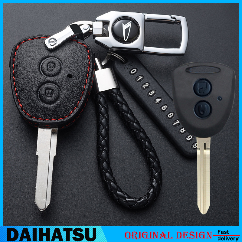 Cover Kunci Remote Mobil -  DAIHATSU SIGRA Ayla 1.2X xenia 2016 terios 2023