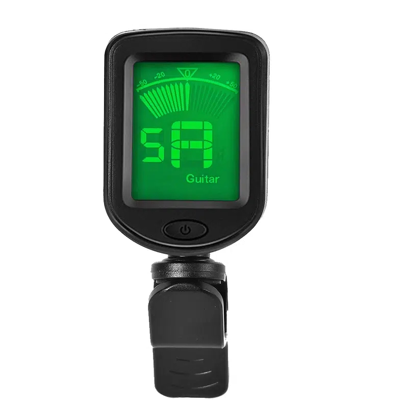 Tuner Gitar Akustik Folk Biola Ukulele Bass Electronic Tuning Tuner Stringed Guitar Bass Tuner