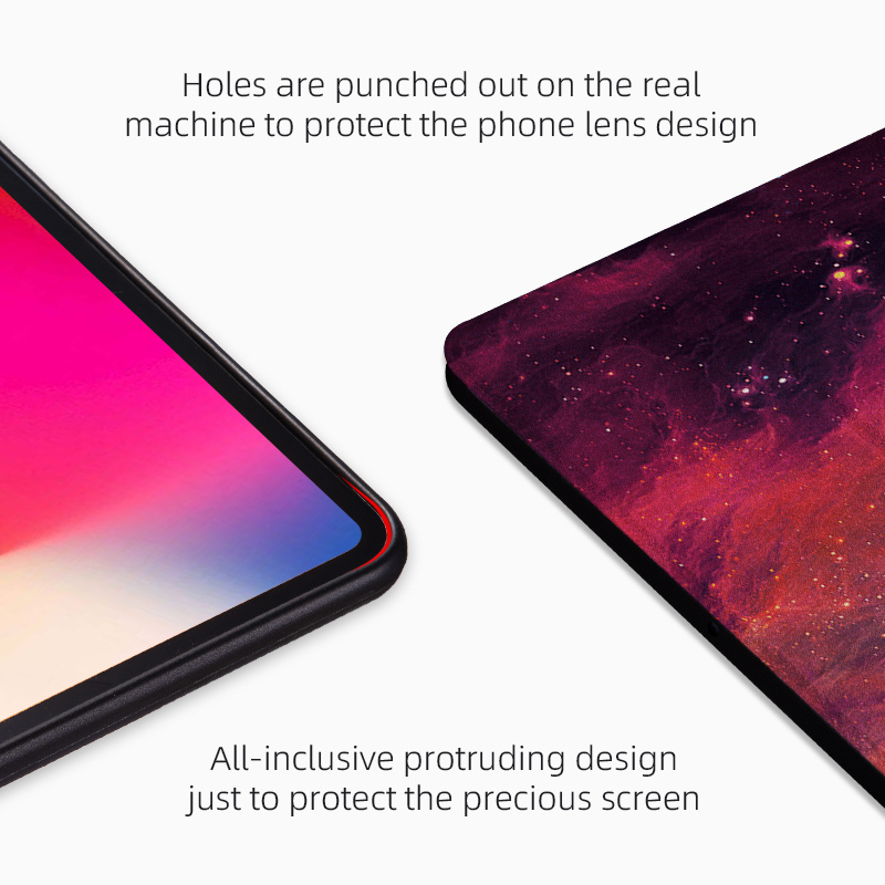 Untuk OnePlus Pad (2023) 11.61 &quot;1+Pad Fashion Kualitas Tinggi Warna Langit Berbintang Marmer Flip Kulit Tablet Pelindung Case Stand Cover