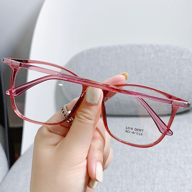 Kacamata Anti Radiasi Cahaya Biru Kacamata Komputer Lensa Yang Dapat Diganti Kacamata TR90 Qulity Tinggi