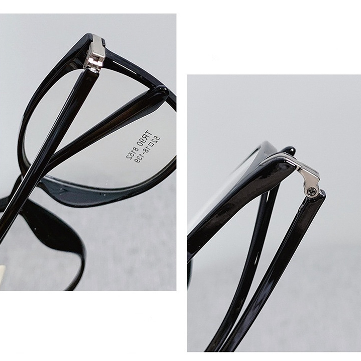 Kacamata Anti Radiasi Cahaya Biru Kacamata Komputer Lensa Yang Dapat Diganti Kacamata TR90 Qulity Tinggi