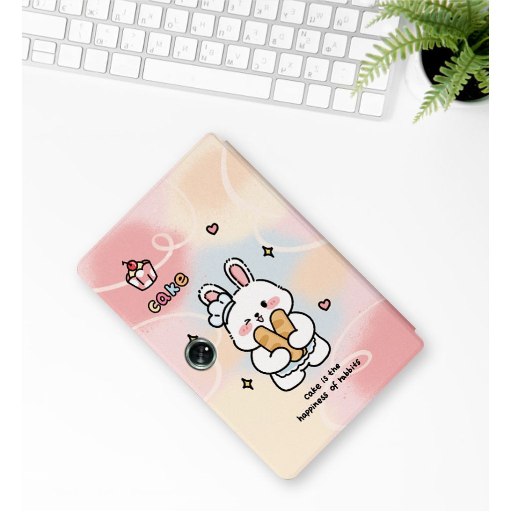 Untuk OnePlus Pad (2023) 11.61 &quot;1+Pad Fashion Tablet Case Seri Kartun Lucu Motif Anime Flip Stand Casing PU Leather Cover Pelindung