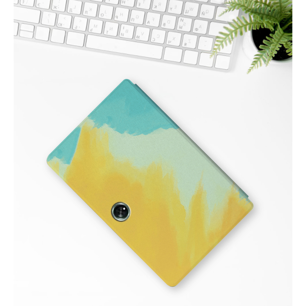 Untuk OnePlus Pad (2023) 11.61 &quot;1+Pad Fashion Tablet Pelindung Case Kualitas Tinggi Cat Air Seni Lukisan Flip Kulit Stand Cover