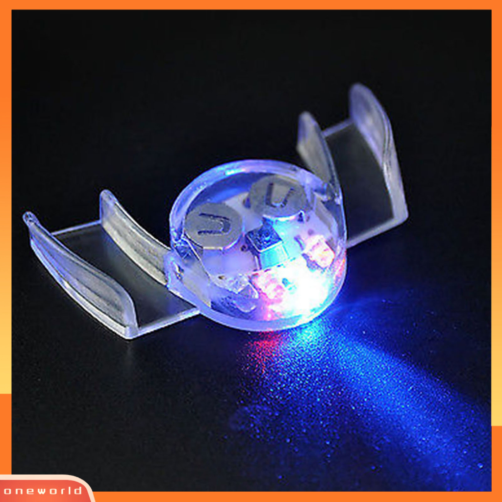 [EXO Baek HYUN Tipe Yang Sama] Corong Kedip Mulut Menyala Karet LED Mouth Piece Guard Mouthpiece RAVE Party Untuk Hadiah