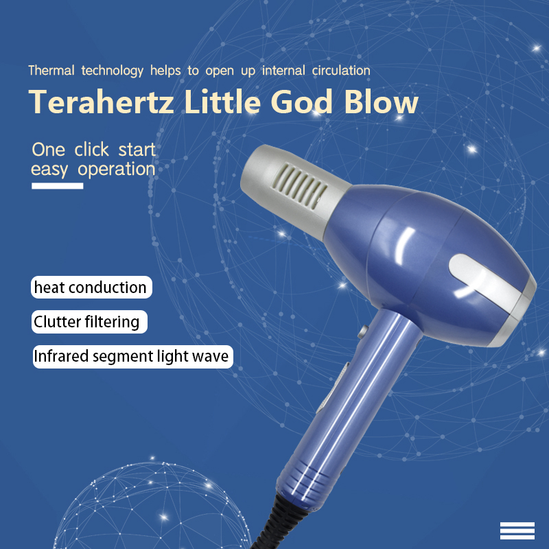 Terahertz Mesin Fisioterapi Sehat Magnetik little god blow 10.0