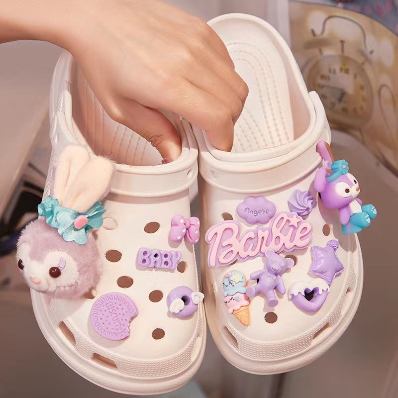 One set Charm Lucu jibbitz crocs charms