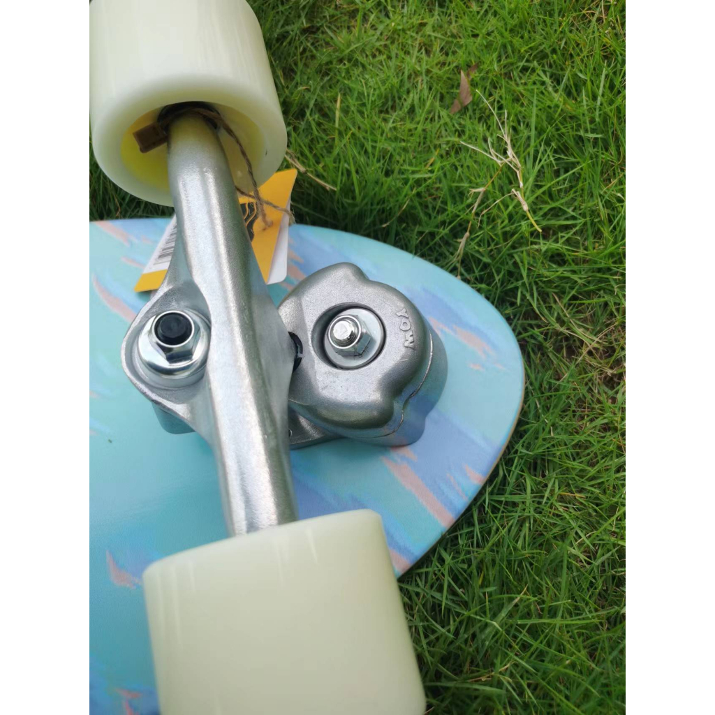 Yow surfskate skateboard land surfskateboard cruiser slide pumping surf skate training board Papan balance Papan carver Mport slide