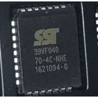 39vf040 SST39VF040 SST39VF040-70-4C-NHE PLCC32 Baru Original