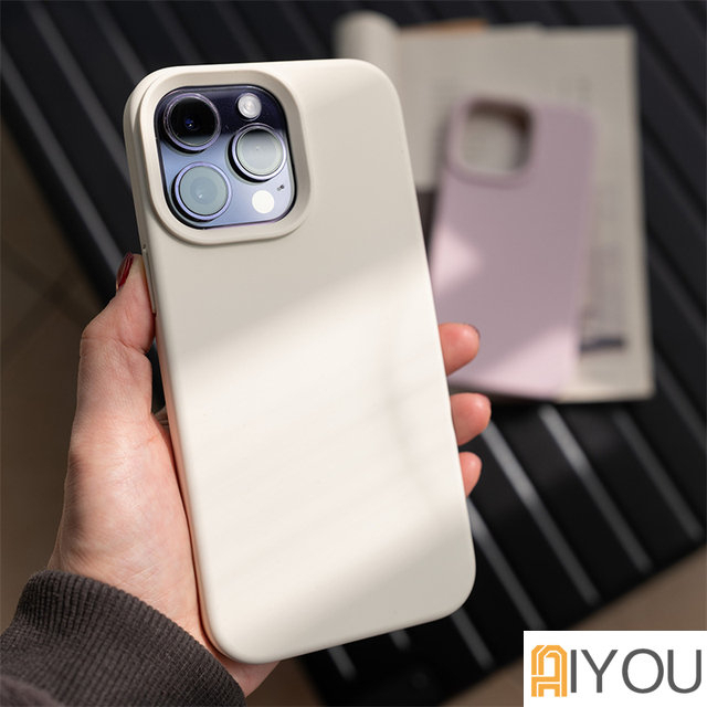 Morandi color mobile iP 14 13 12 11 pro X XR XS MAX mobileip... case i7 i6 6S + 8plus official website liquid silicone case