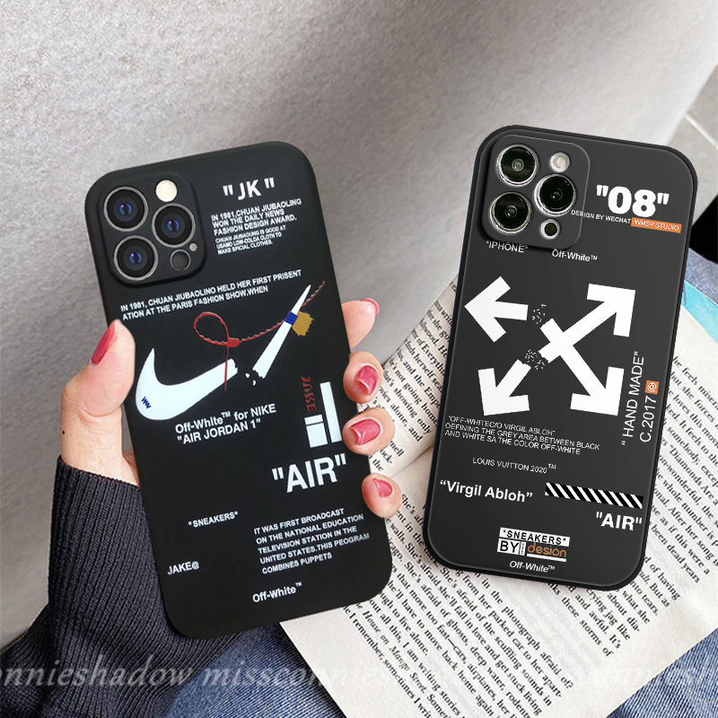 Xiaomi Redmi 12C 10C 10a1 10 9A 9C NFC 9T Note 11 9pro 9 11Pro 10 8 10Pro 10S Mi POCO M5 M4 Pro F4 F3 M3 Pro X3 Mi 11 lite 10T Fashion Off. Casing Nike N.B.A Lakers Kobe Putih