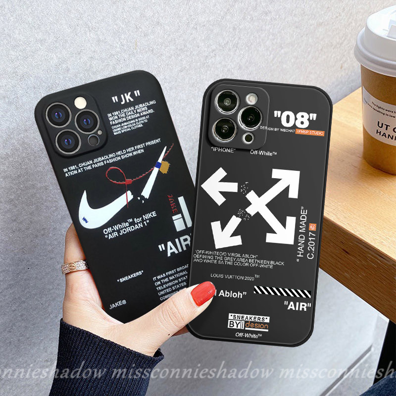 Xiaomi Redmi 12C 10C 10a1 10 9A 9C NFC 9T Note 11 9pro 9 11Pro 10 8 10Pro 10S Mi POCO M5 M4 Pro F4 F3 M3 Pro X3 Mi 11 lite 10T Fashion Off. Casing Nike N.B.A Lakers Kobe Putih