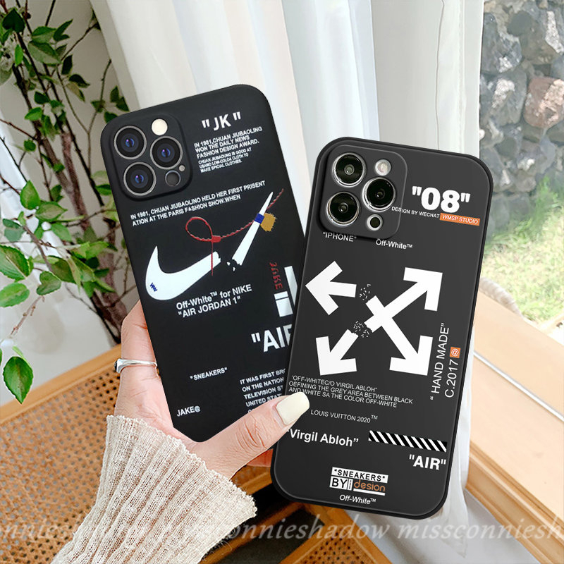 Xiaomi Redmi 12C 10C 10a1 10 9A 9C NFC 9T Note 11 9pro 9 11Pro 10 8 10Pro 10S Mi POCO M5 M4 Pro F4 F3 M3 Pro X3 Mi 11 lite 10T Fashion Off. Casing Nike N.B.A Lakers Kobe Putih