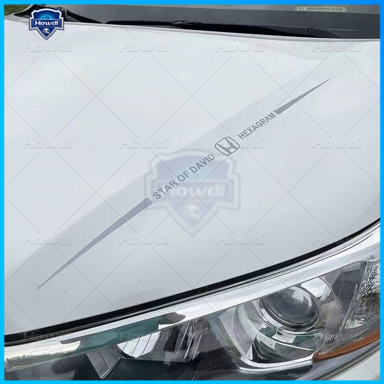 1pc Stiker Laser Putih Stiker logo Mobil Reflektif Stiker Dekorasi Mobil Dengan logo Mobil