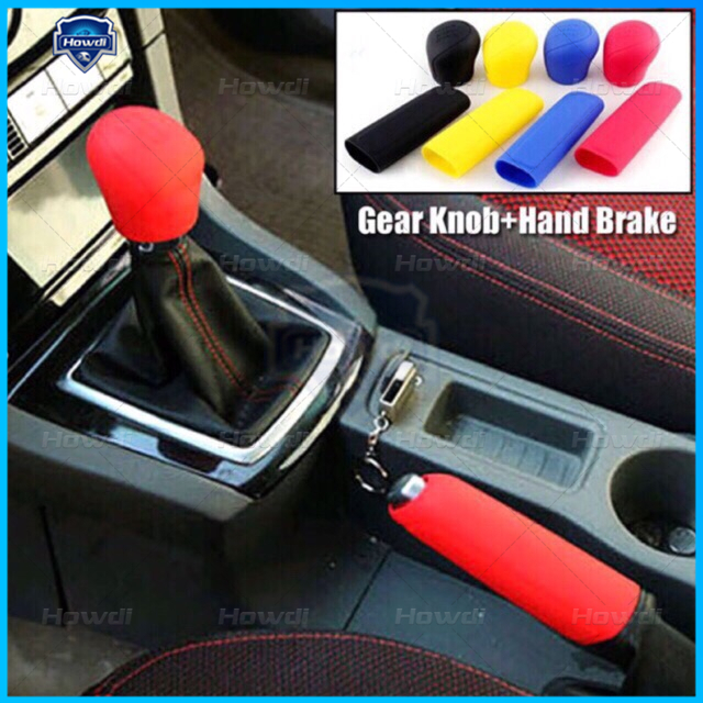 Cover Knob Pemindah Kepala Gigi Mobil Universal Silikon