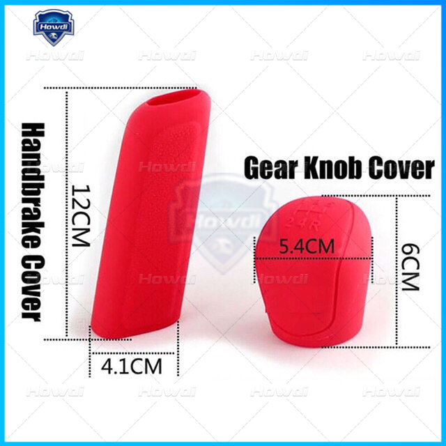 Cover Knob Pemindah Kepala Gigi Mobil Universal Silikon