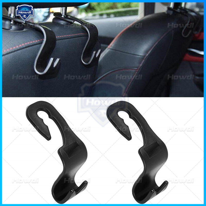 Kreatif Kursi Mobil Truk Truk Mantel Belakang Kait Organizer Universal Headrest Mount Tempat Penyimpanan Auto Bag Hanger